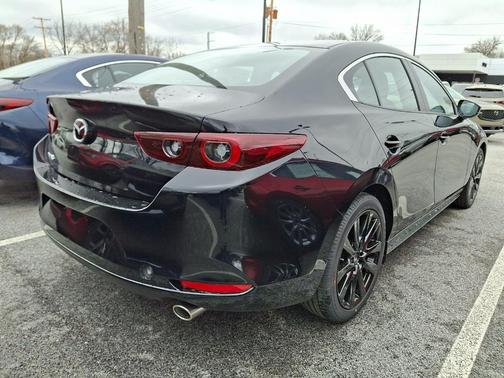 Jet Black Mica 2026 Mazda Mazda3 FWD w/Select Package