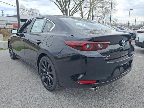 Jet Black Mica 2026 Mazda Mazda3 FWD w/Select Package