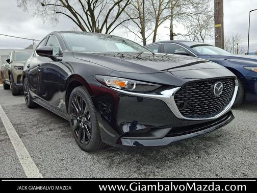 Jet Black Mica 2026 Mazda Mazda3 FWD w/Select Package