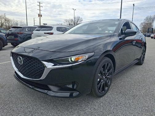 Jet Black Mica 2026 Mazda Mazda3 FWD w/Select Package