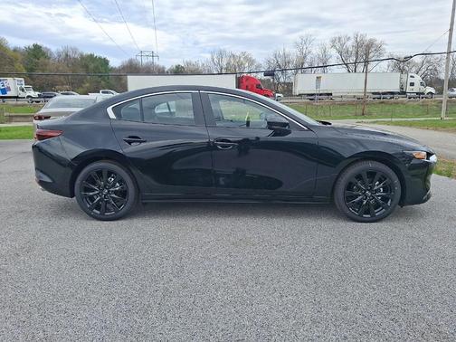 Jet Black Mica 2026 Mazda Mazda3 FWD w/Select Package