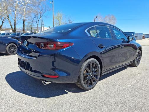 Deep Crystal Blue Mica 2026 Mazda Mazda3 FWD w/Select Package