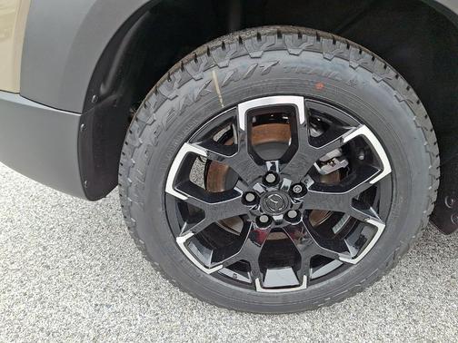 Zircon Sand Metallic 2026 Mazda CX-50 2.5 Turbo Meridian Edition