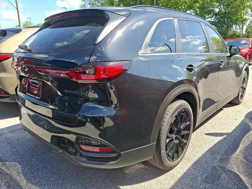 Jet Black Mica 2026 Mazda CX-70 3.3 TURBO PREFERRED