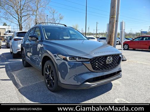 2025 Mazda CX-5 2.5 S Carbon Edition