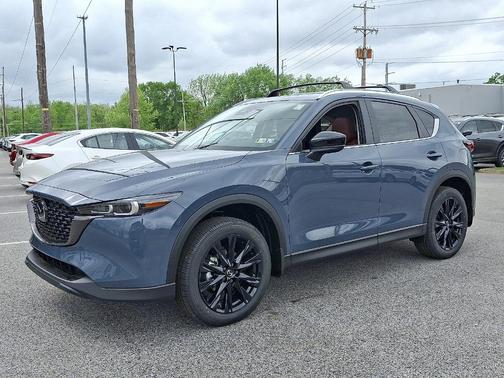 2025 Mazda CX-5 2.5 S Carbon Edition