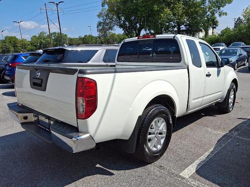 2021 Nissan Frontier SV