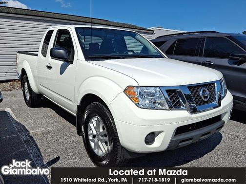 2021 Nissan Frontier SV