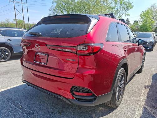 Soul Red Crystal Metallic 2026 Mazda CX-70 SC