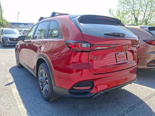Soul Red Crystal Metallic 2026 Mazda CX-70 SC