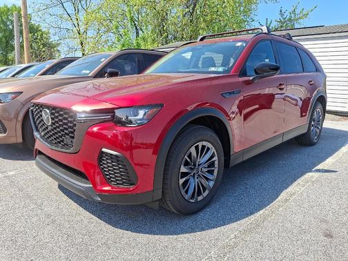 Soul Red Crystal Metallic 2026 Mazda CX-70 SC