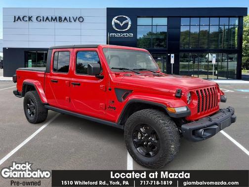 2021 Jeep Gladiator Sport