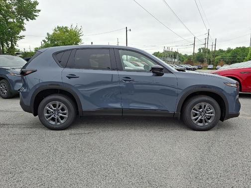 Polymetal Gray Metallic 2026 Mazda CX-5 Select
