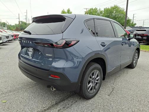 Polymetal Gray Metallic 2026 Mazda CX-5 Select