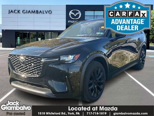 Jet Black 2026 Mazda CX-90 3.3 Turbo Premium Sport