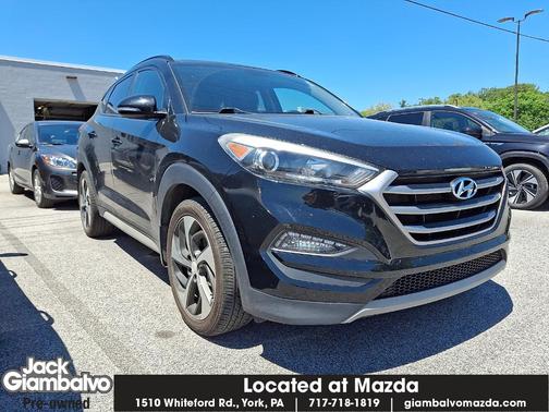 Black Noir Pearl 2018 Hyundai TUCSON Value