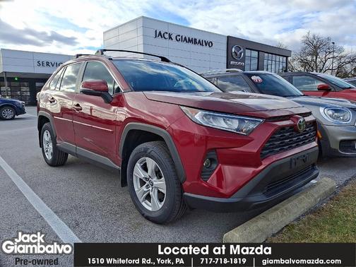 2020 Toyota RAV4 XLE