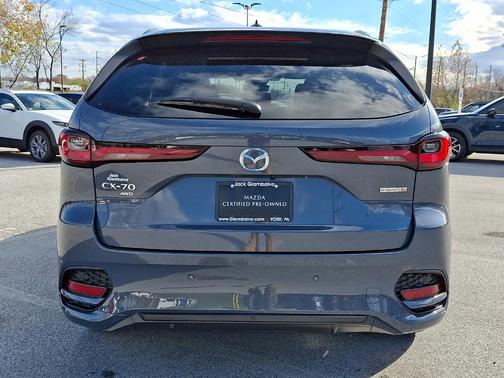 2025 Mazda CX-70 CX-70