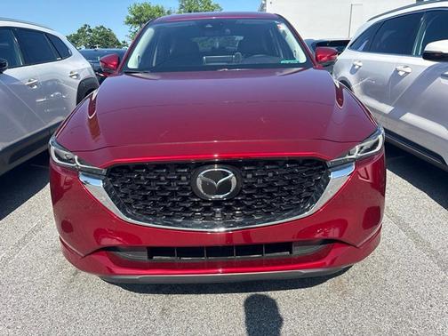 Red Crystal 2024 Mazda CX-5 2.5 S Select Package