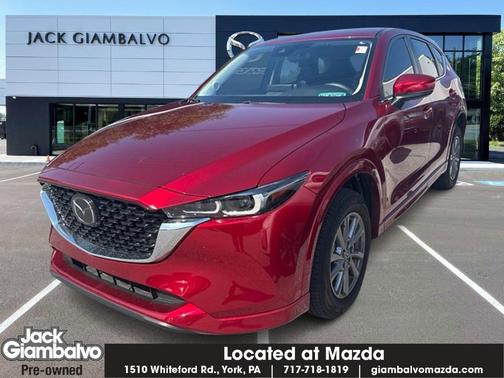 Red Crystal 2024 Mazda CX-5 2.5 S Select Package
