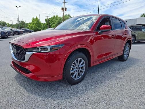 Soul Red Crystal Metallic 2024 Mazda CX-5 2.5 S Select Package