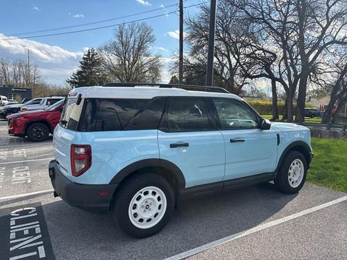 2024 Ford Bronco Sport Heritage