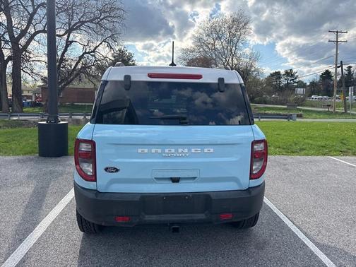 2024 Ford Bronco Sport Heritage