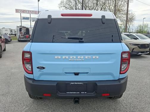 2024 Ford Bronco Sport Heritage