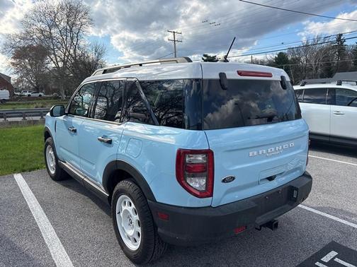 2024 Ford Bronco Sport Heritage