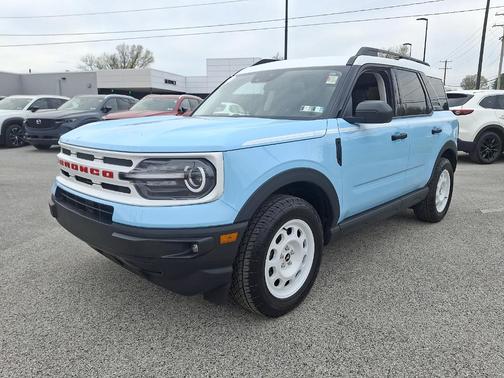 2024 Ford Bronco Sport Heritage