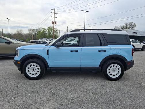 2024 Ford Bronco Sport Heritage