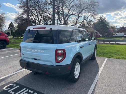 2024 Ford Bronco Sport Heritage