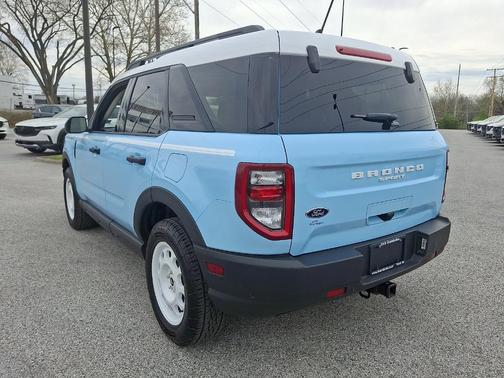 2024 Ford Bronco Sport Heritage