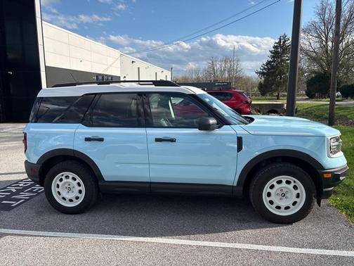 2024 Ford Bronco Sport Heritage