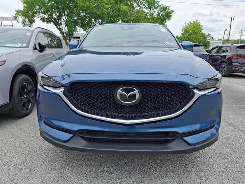 Eternal Blue Mica 2019 Mazda CX-5 Signature