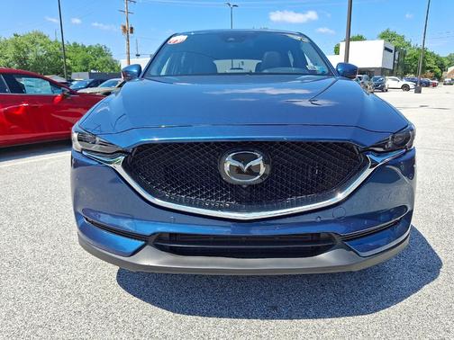Eternal Blue Mica 2019 Mazda CX-5 Signature