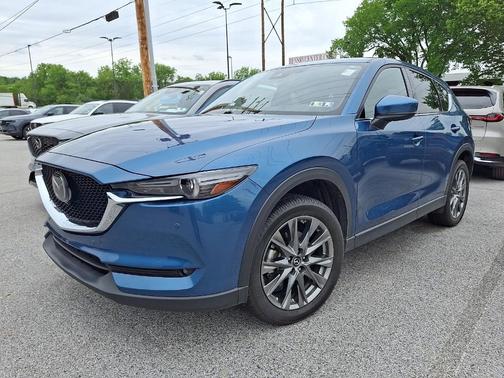 Eternal Blue Mica 2019 Mazda CX-5 Signature