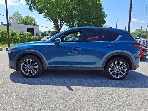 Eternal Blue Mica 2019 Mazda CX-5 Signature