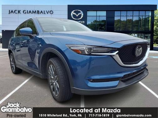 Eternal Blue Mica 2019 Mazda CX-5 Signature
