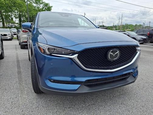 Eternal Blue Mica 2019 Mazda CX-5 Signature