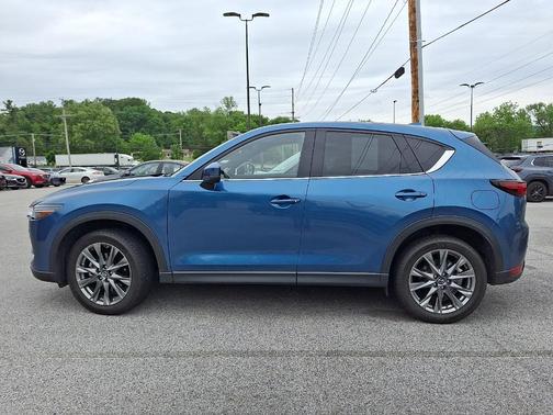Eternal Blue Mica 2019 Mazda CX-5 Signature