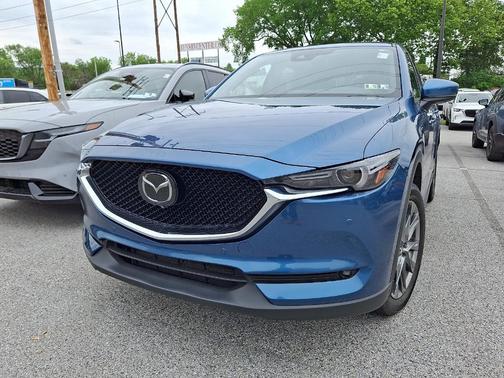 Eternal Blue Mica 2019 Mazda CX-5 Signature