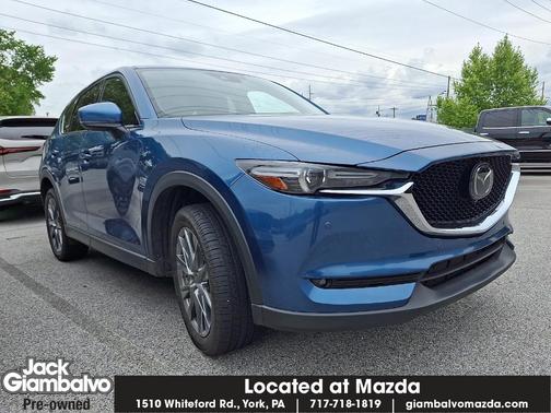 Eternal Blue Mica 2019 Mazda CX-5 Signature