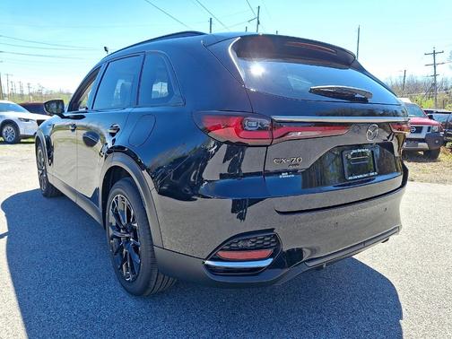 Jet Black Mica 2026 Mazda CX-70 3.3 TURBO PREMIUM