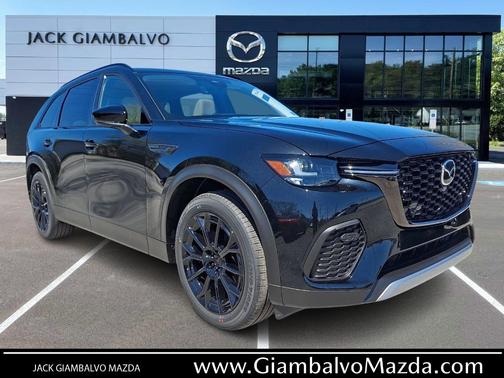 Jet Black Mica 2026 Mazda CX-70 3.3 TURBO PREMIUM