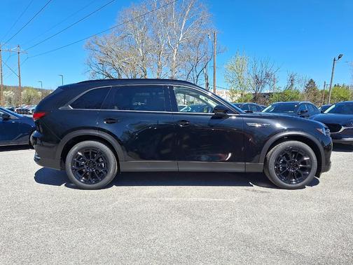 Jet Black Mica 2026 Mazda CX-70 3.3 TURBO PREMIUM