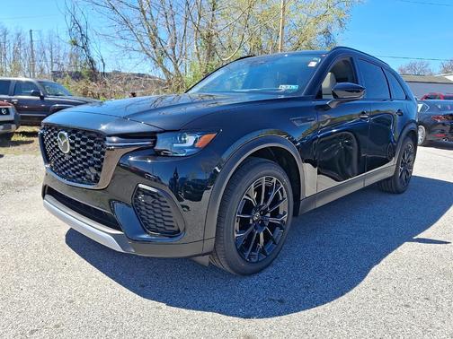 Jet Black Mica 2026 Mazda CX-70 3.3 TURBO PREMIUM