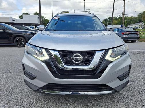 Brilliant Silver Metallic 2020 Nissan Rogue S