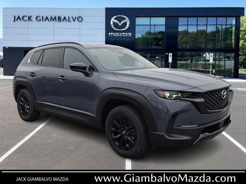 Polymetal Gray Metallic 2026 Mazda CX-50 Hybrid PREMIUM