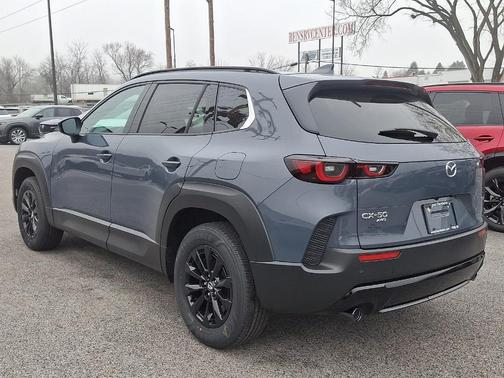 Polymetal Gray Metallic 2026 Mazda CX-50 Hybrid PREMIUM